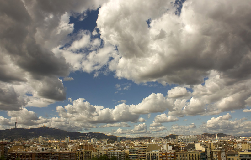 Metodología para la construcción de un calendario de nubosidad. El caso de Barcelona